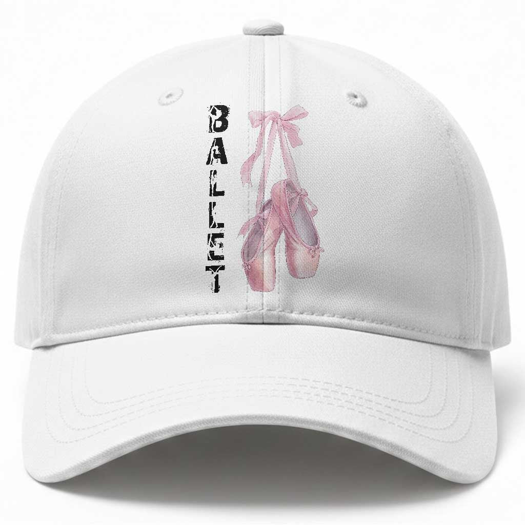 Ballerina Pointe Shoes Baseball Cap Gift For Cute Ballet Girl