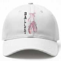 Ballerina Pointe Shoes Baseball Cap Gift For Cute Ballet Girl