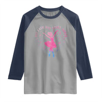 Just A Girl Who Loves Dance Raglan Shirt Gift For Cute Ballet Girl - Wonder Print Shop