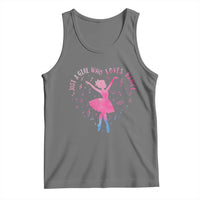 Just A Girl Who Loves Dance Tank Top Gift For Cute Ballet Girl - Wonder Print Shop