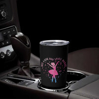 Just A Girl Who Loves Dance Tumbler Cup Gift For Cute Ballet Girl