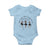 African American Ballet Dancer Baby Onesie Just A Girl Who Loves Dance - Wonder Print Shop