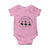 African American Ballet Dancer Baby Onesie Just A Girl Who Loves Dance - Wonder Print Shop