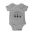 African American Ballet Dancer Baby Onesie Just A Girl Who Loves Dance - Wonder Print Shop