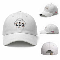 African American Ballet Dancer Baseball Cap Just A Girl Who Loves Dance