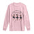 African American Ballet Dancer Long Sleeve Shirt Just A Girl Who Loves Dance - Wonder Print Shop