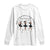African American Ballet Dancer Long Sleeve Shirt Just A Girl Who Loves Dance - Wonder Print Shop