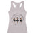 African American Ballet Dancer Racerback Tank Top Just A Girl Who Loves Dance - Wonder Print Shop