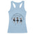 African American Ballet Dancer Racerback Tank Top Just A Girl Who Loves Dance - Wonder Print Shop
