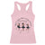 African American Ballet Dancer Racerback Tank Top Just A Girl Who Loves Dance - Wonder Print Shop