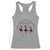 African American Ballet Dancer Racerback Tank Top Just A Girl Who Loves Dance - Wonder Print Shop
