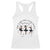 African American Ballet Dancer Racerback Tank Top Just A Girl Who Loves Dance - Wonder Print Shop