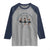 African American Ballet Dancer Raglan Shirt Just A Girl Who Loves Dance - Wonder Print Shop