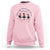 African American Ballet Dancer Sweatshirt Just A Girl Who Loves Dance - Wonder Print Shop
