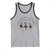African American Ballet Dancer Tank Top Just A Girl Who Loves Dance - Wonder Print Shop