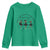 African American Ballet Dancer Youth Sweatshirt Just A Girl Who Loves Dance - Wonder Print Shop