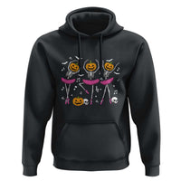 Ballet Skeleton Dance Hoodie Funny Halloween Gift - Wonder Print Shop