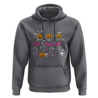 Ballet Skeleton Dance Hoodie Funny Halloween Gift - Wonder Print Shop