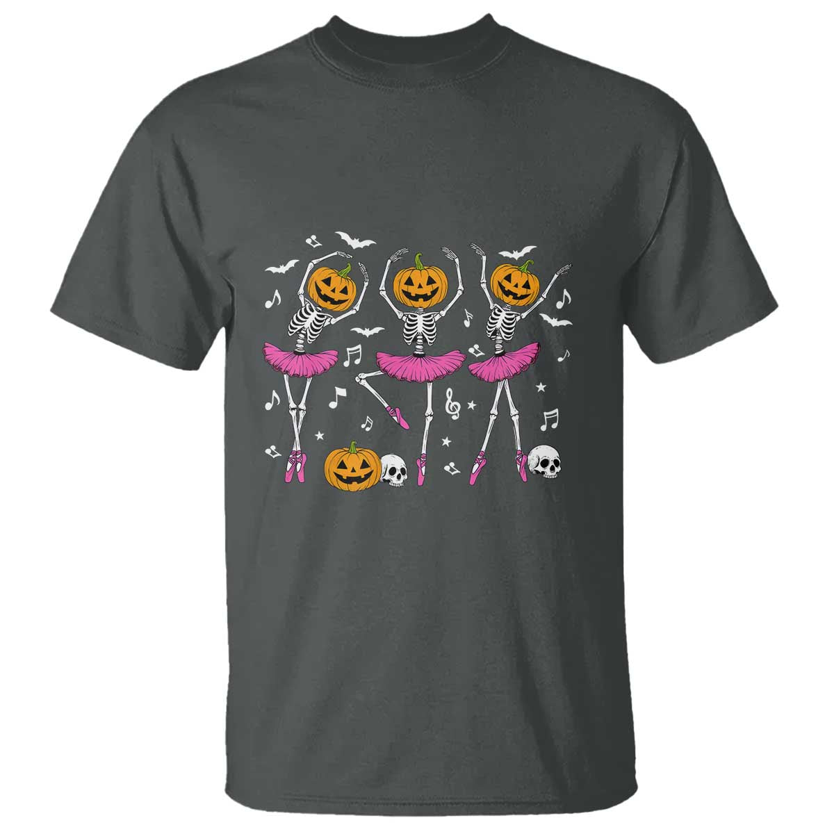 Ballet Skeleton Dance T Shirt Funny Halloween Gift - Wonder Print Shop
