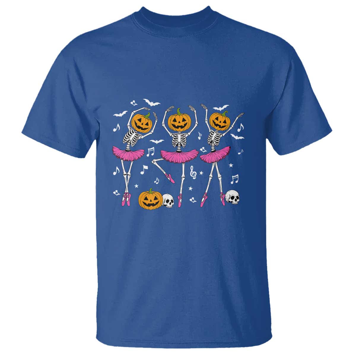 Ballet Skeleton Dance T Shirt Funny Halloween Gift - Wonder Print Shop