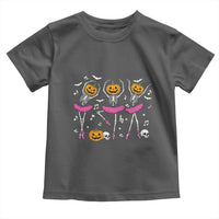 Ballet Skeleton Dance Toddler T Shirt Funny Halloween Gift - Wonder Print Shop
