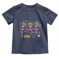 Ballet Skeleton Dance Toddler T Shirt Funny Halloween Gift - Wonder Print Shop