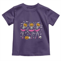 Ballet Skeleton Dance Toddler T Shirt Funny Halloween Gift - Wonder Print Shop