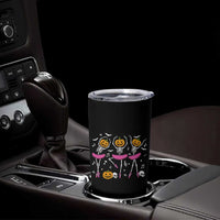 Ballet Skeleton Dance Tumbler Cup Funny Halloween Gift