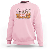 Funny Halloween Skeleton Dance Sweatshirt Gift For Ballet Lover - Wonder Print Shop