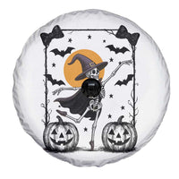 Funny Skeleton Witches Dance Ballet Spare Tire Cover Halloween Gift - Wonder Print Shop