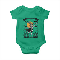 Funny Skeleton Witches Dance Ballet Baby Onesie Halloween Gift - Wonder Print Shop