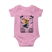 Funny Skeleton Witches Dance Ballet Baby Onesie Halloween Gift - Wonder Print Shop