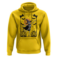 Funny Skeleton Witches Dance Ballet Hoodie Halloween Gift - Wonder Print Shop