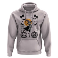 Funny Skeleton Witches Dance Ballet Hoodie Halloween Gift - Wonder Print Shop