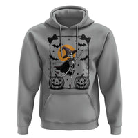 Funny Skeleton Witches Dance Ballet Hoodie Halloween Gift - Wonder Print Shop