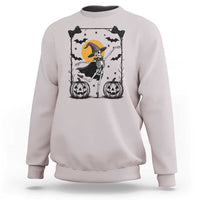 Funny Skeleton Witches Dance Ballet Sweatshirt Halloween Gift - Wonder Print Shop
