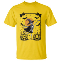 Funny Skeleton Witches Dance Ballet T Shirt Halloween Gift - Wonder Print Shop