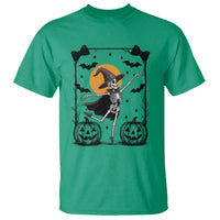 Funny Skeleton Witches Dance Ballet T Shirt Halloween Gift - Wonder Print Shop