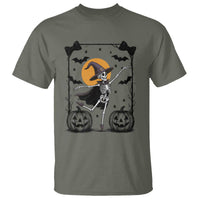 Funny Skeleton Witches Dance Ballet T Shirt Halloween Gift - Wonder Print Shop