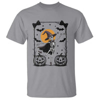 Funny Skeleton Witches Dance Ballet T Shirt Halloween Gift - Wonder Print Shop