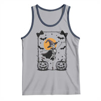 Funny Skeleton Witches Dance Ballet Tank Top Halloween Gift - Wonder Print Shop