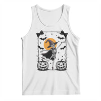 Funny Skeleton Witches Dance Ballet Tank Top Halloween Gift - Wonder Print Shop