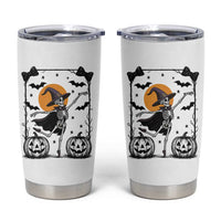 Funny Skeleton Witches Dance Ballet Tumbler Cup Halloween Gift