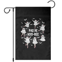 Halloween Ballet Ghost Garden Flag Pas De Boo Ree Gift - Wonder Print Shop