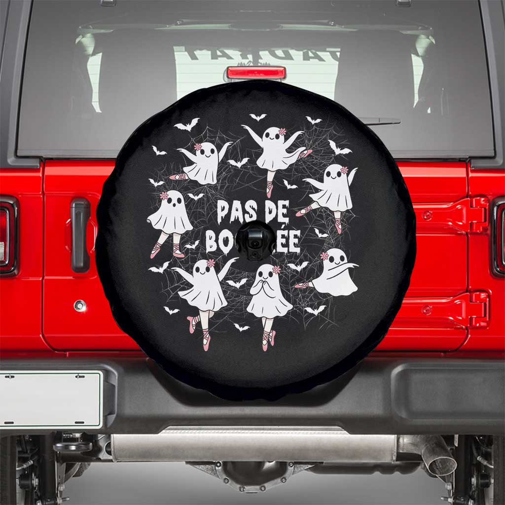 Halloween Ballet Ghost Spare Tire Cover Pas De Boo Ree Gift - Wonder Print Shop