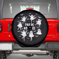 Halloween Ballet Ghost Spare Tire Cover Pas De Boo Ree Gift - Wonder Print Shop