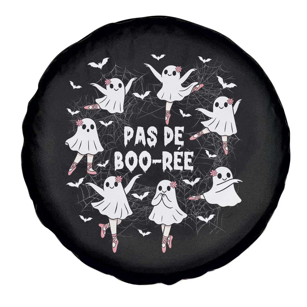 Halloween Ballet Ghost Spare Tire Cover Pas De Boo Ree Gift - Wonder Print Shop