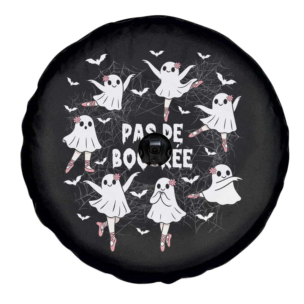 Halloween Ballet Ghost Spare Tire Cover Pas De Boo Ree Gift - Wonder Print Shop