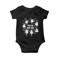 Halloween Ballet Ghost Baby Onesie Pas De Boo Ree Gift - Wonder Print Shop