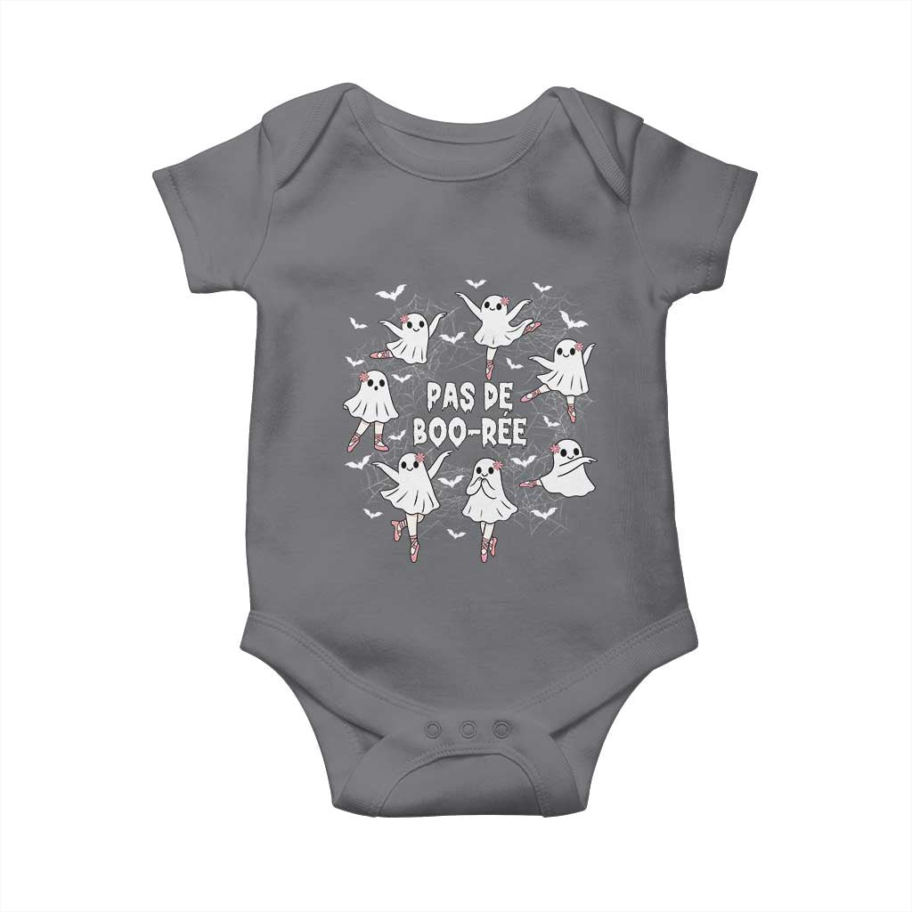 Halloween Ballet Ghost Baby Onesie Pas De Boo Ree Gift - Wonder Print Shop